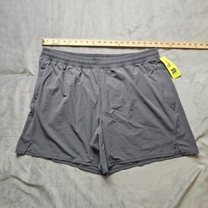 All in Motion Men's Shorts XL Navy Blue Athletic Fit New with Tags MSRP $20
